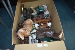 Pottery Horses (AF) etc.