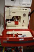 Bernia Minimatic Portable Electric Sewing Machine