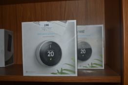 *Two Nest Learning Thermostats