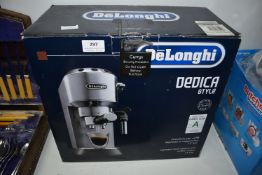 Delonghi Dedica Coffee Machine