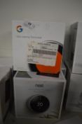 *Two Nest Learning Thermostats