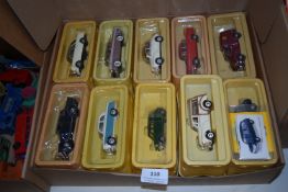 Twenty Vanguard Diecast Model Cars