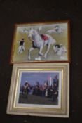 Two Horse Racing Prints 