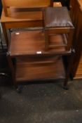 1960's Tea Trolley and Stool