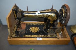 Vintage Singer Portable Electric Sewing Machine