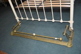 Brass Fireside Fender