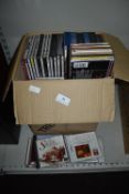Box of Assorted CDs