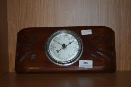 1930's Art Deco Style Barometer
