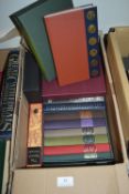 Box of Assorted Books