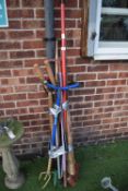 Bundle of Garden Tools