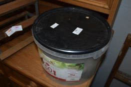 Tub of Bird Feeder Fat Ball