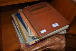 Vintage Song Books and Music Sheets