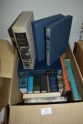 Box of Assorted Books