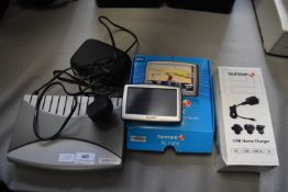 Tom Tom Sat Nav etc.