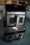 *Two Digital Air Fryers