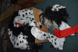 Fancy Dress Cruella De Vil Outfit