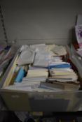 Box of Card Making Envelopes, etc.