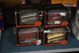 Ten First Editions Diecast Buses