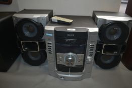 Sony VAC5 Disc Changer Audio System