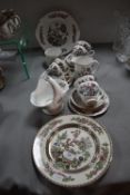 Vintage China Including India Tree etc.