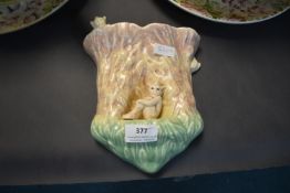 Sylvac Pixie Wall Pocket