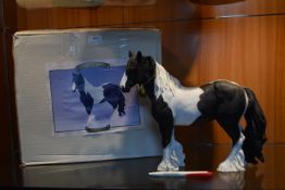 Leonard Collection Cob Horse Sculpture