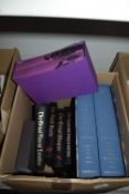 Box of Assorted History and Other Books