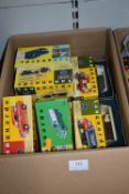 Assorted Vanguard Diecast Vehicles