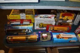 Diecast Corgi and Matchbox Lorry etc,