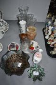 Pottery and Glassware