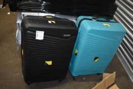 *Two American Tourister Travel Cases (both missing