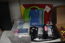 Bigshot Embossing Machine plus Roller Cutter Mats, Craft Papers, etc.