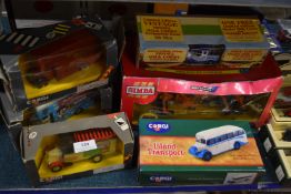 Corgi Classics Circus Vans, Digger, etc.