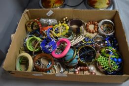 Costume Jewellery Bangles etc.