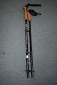 Pair of Kohla Telescopic Hiking Sticks