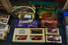 Diecast Vehicles and Buses by Corgi etc.