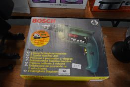 Bosch Two Speed Hammer Drill