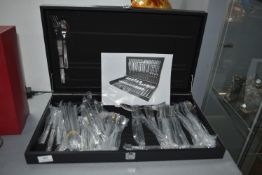 Stainless Steel Cutlery Canteen (as new)