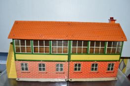 Pair of Hornby O Gauge No.2 Signal Cabins