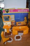 Pedigree Sindy’s Bathroom Set with Packaging