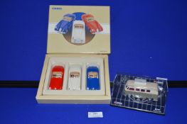 Corgi Classics Jaguar Set plus VW Camper