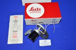 Leica Ball and Socket Head with Packaging