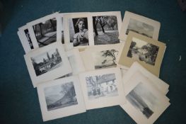 Vintage Monochrome Photographs