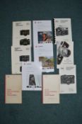 Five Leica Catalogues and Five Leica Handbooks