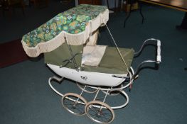 Silver Cross Dolls Pram with Doll