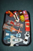 Assorted Corgi and Dinky Film and TV Related Diecast Vehicles, etc.