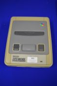 Super Nintendo PAL Control Deck