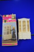 Pedigree Sindy’s China Cabinet with Packaging