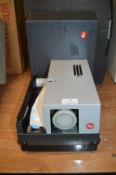 Leica Pradovit Color Slide Projector
