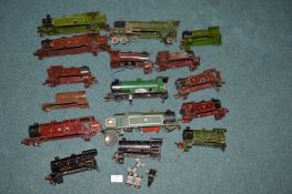 Hornby O Gauge Locos for Restoration